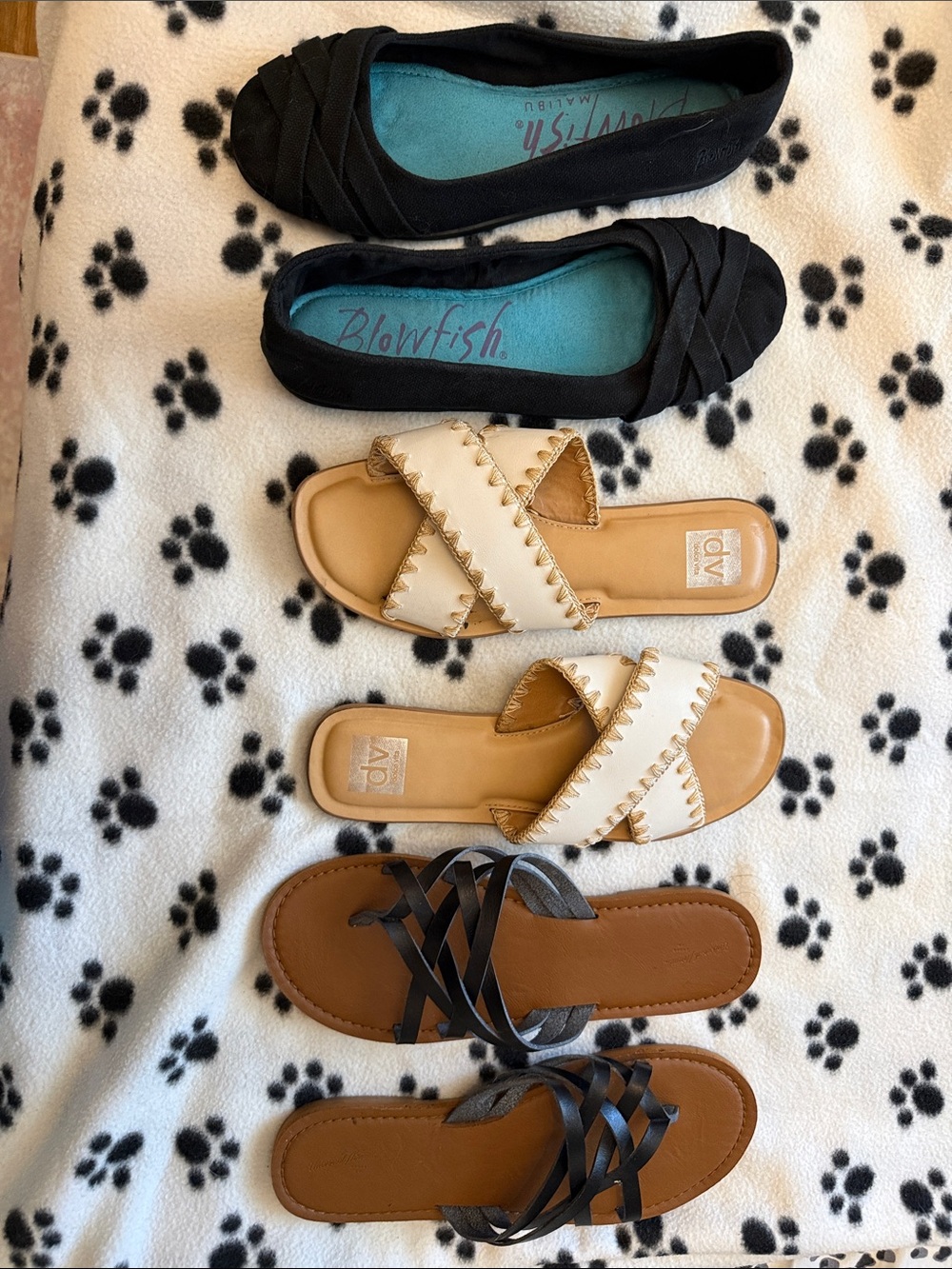 3-Pair Women’s Shoe Bundle | Dolce Vita, Blowfish & Universal Threads (size 11)